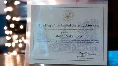 What the Warren/Satoshi Flag Moment Means .
